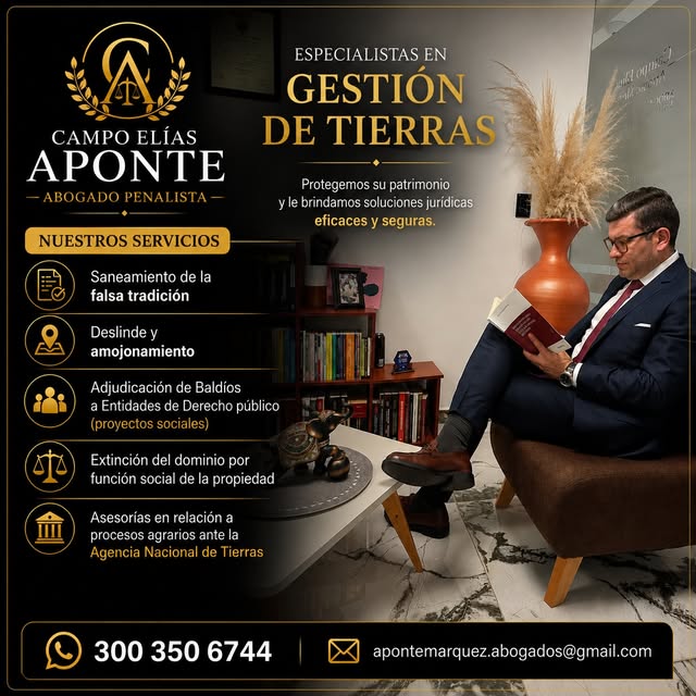 Especialistas en Gestión de Tierras & Saneamiento Predial