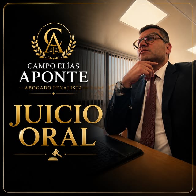 Estrategia y Técnica en Juicio Oral Penal